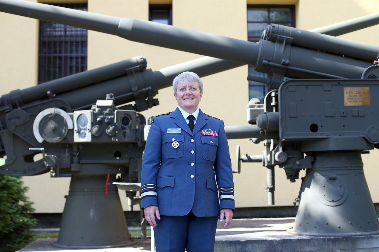 General pukovnica Chris Whitecross, zapovjednica NATO Defence College-a