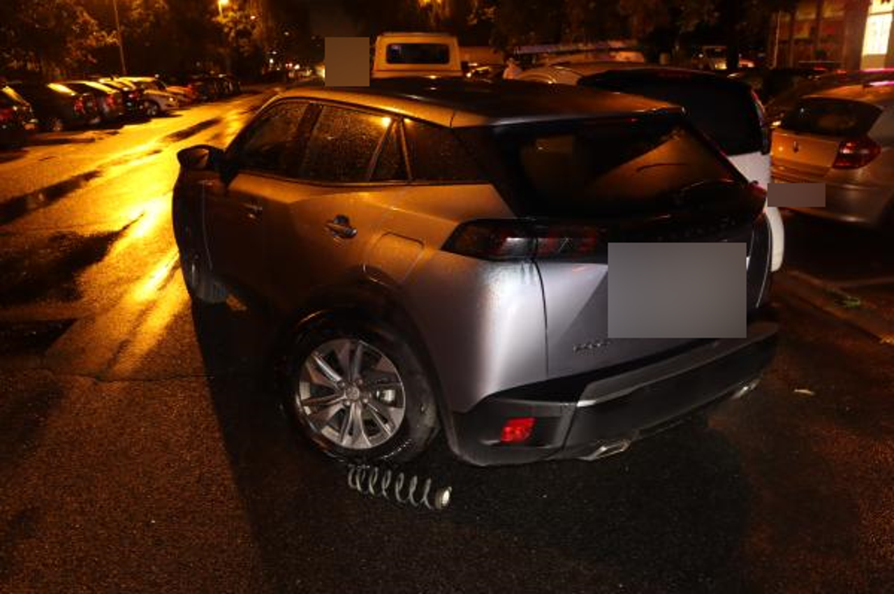 U Susedgradu pod utjecajem alkohola od 1,60 g/kg sudjelovao u prometnoj nesreći