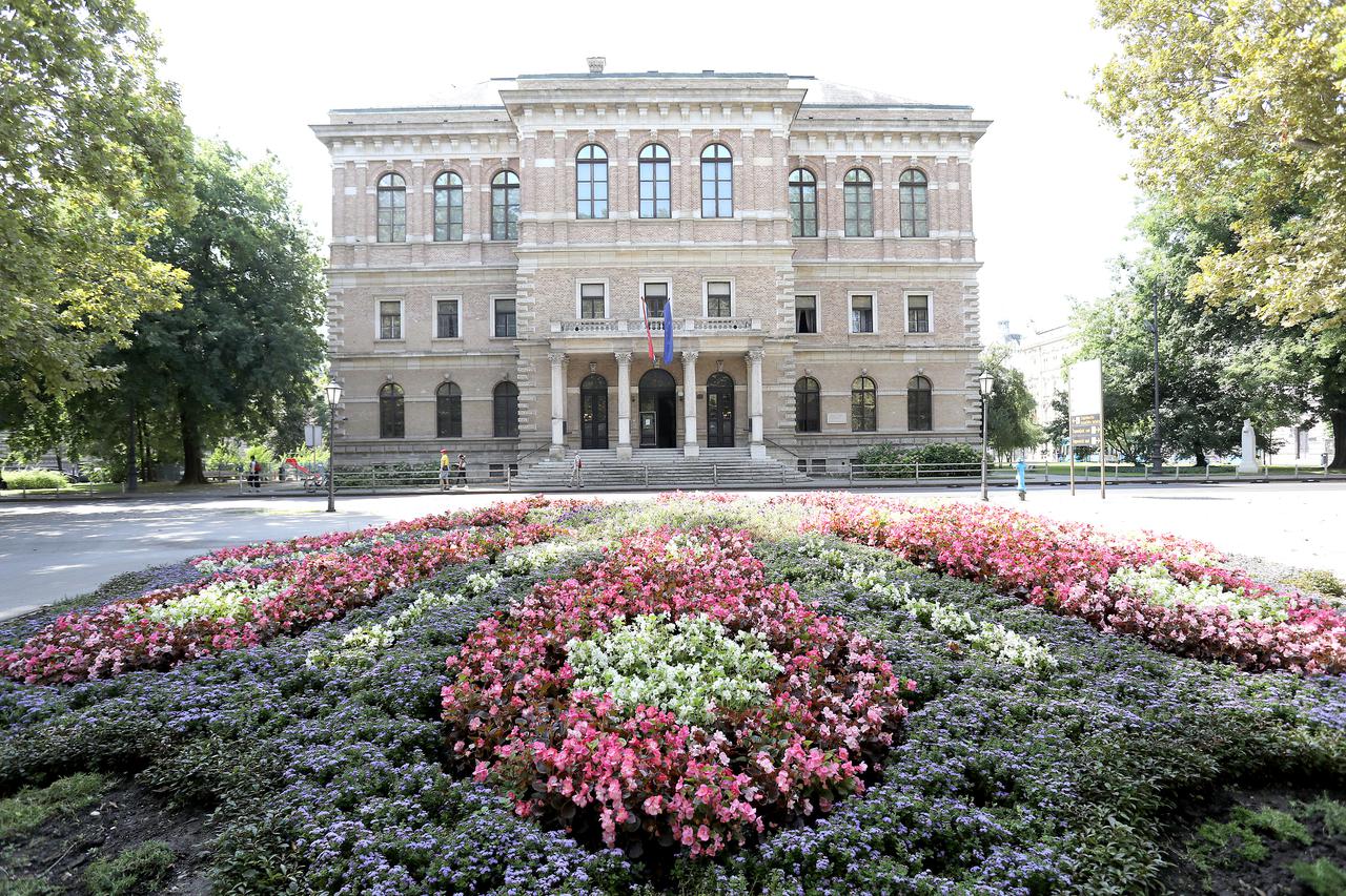 Zgrada Hrvatske akademije znanosti i umjetnosti
