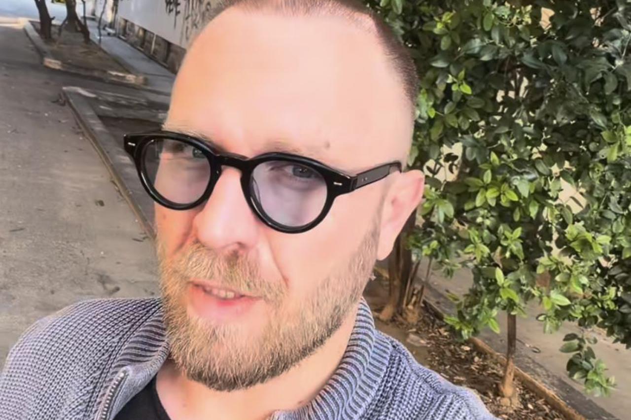 Dobro raspoložen Ivan Pažanin na koncertu Petra Graše u Zadru