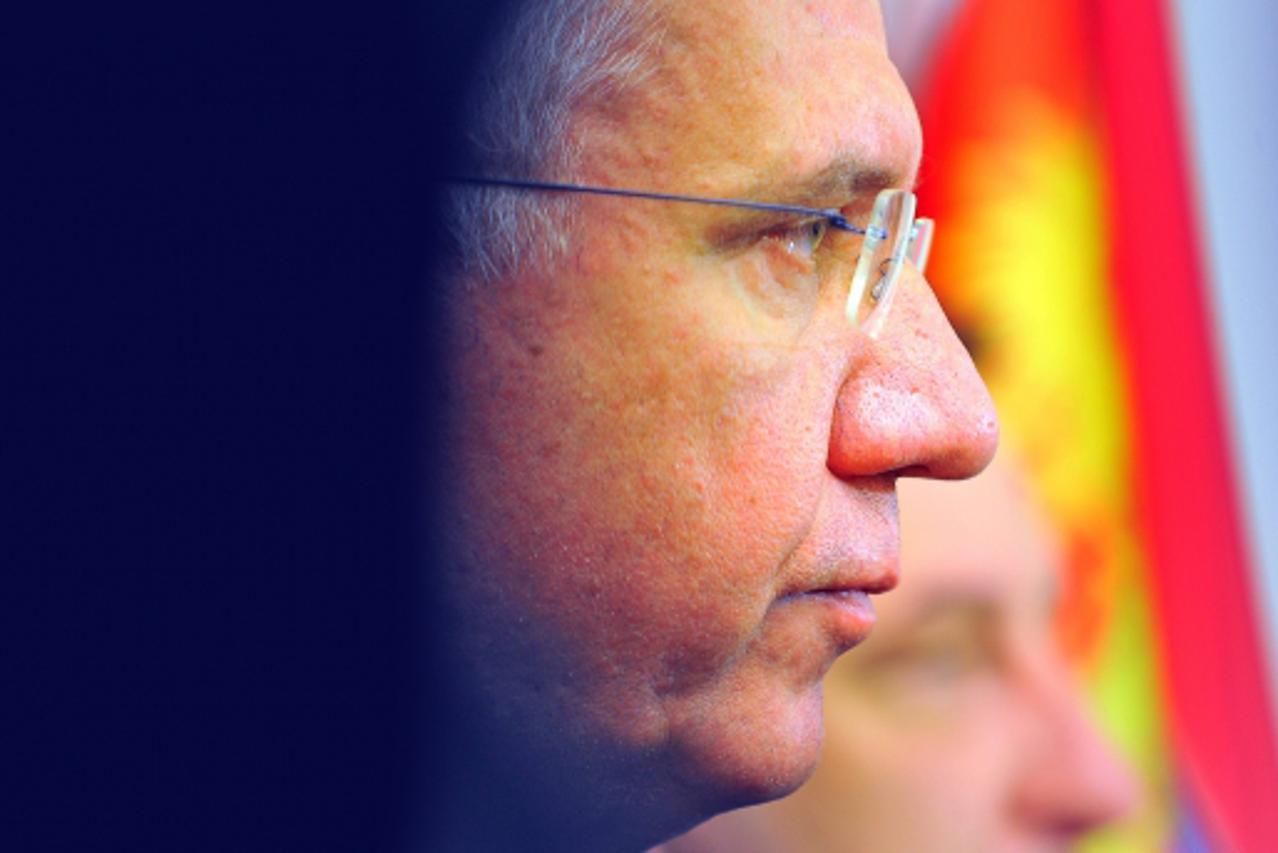 '16.03.2012., Zupanijska palaca, Varazdin - Ministar zdravstva Rajko Ostojic odrzao je sastanak sa zupanom Predragom Stromarom i voditeljima zdravstvenih ustanova Varazdinske zupanije. Photo: Marko Ju