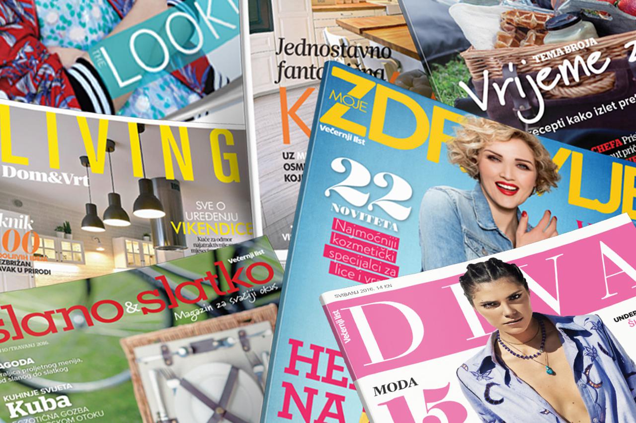 Večernji list i magazini