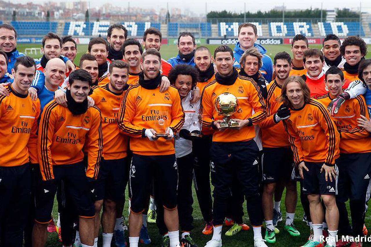 Cristiano Ronaldo, Zlatna lopta