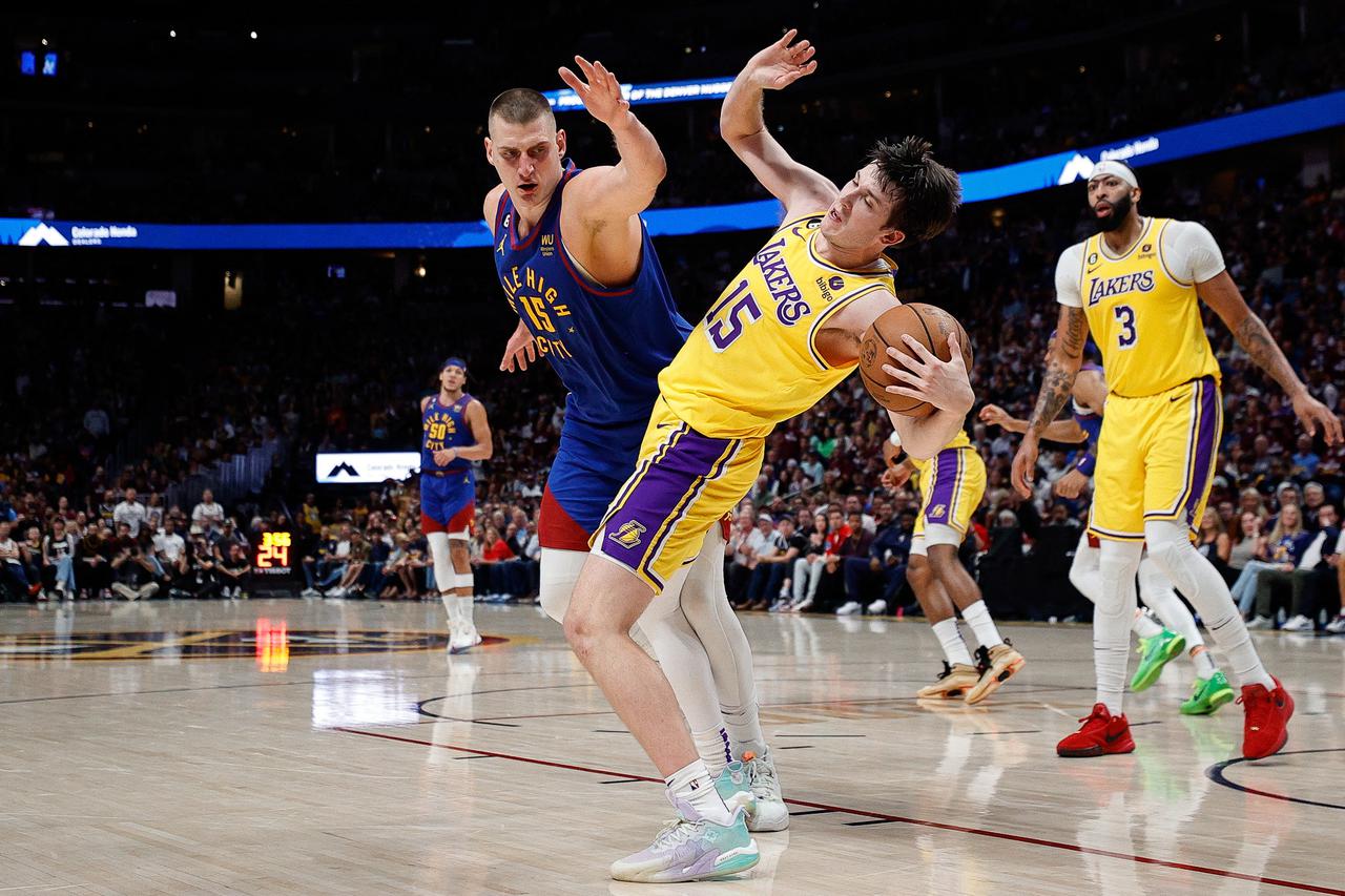 NBA: Playoffs-Los Angeles Lakers at Denver Nuggets