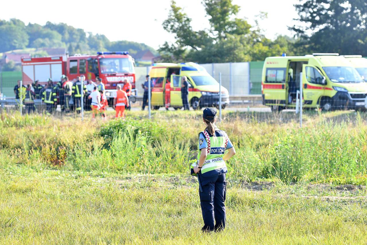 Teška nesreća na A4: Sletio autobus, više poginulih, veći broj teško ozlijeđenih