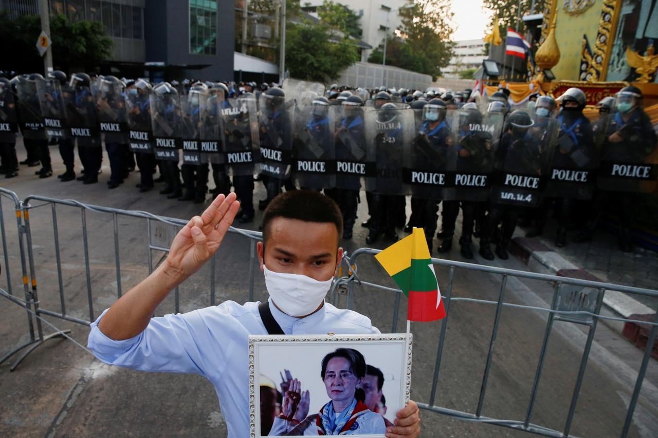 Anti-government protest in Bangkok
