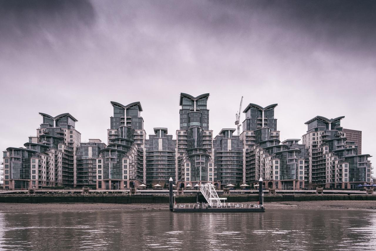 London, ilustracija