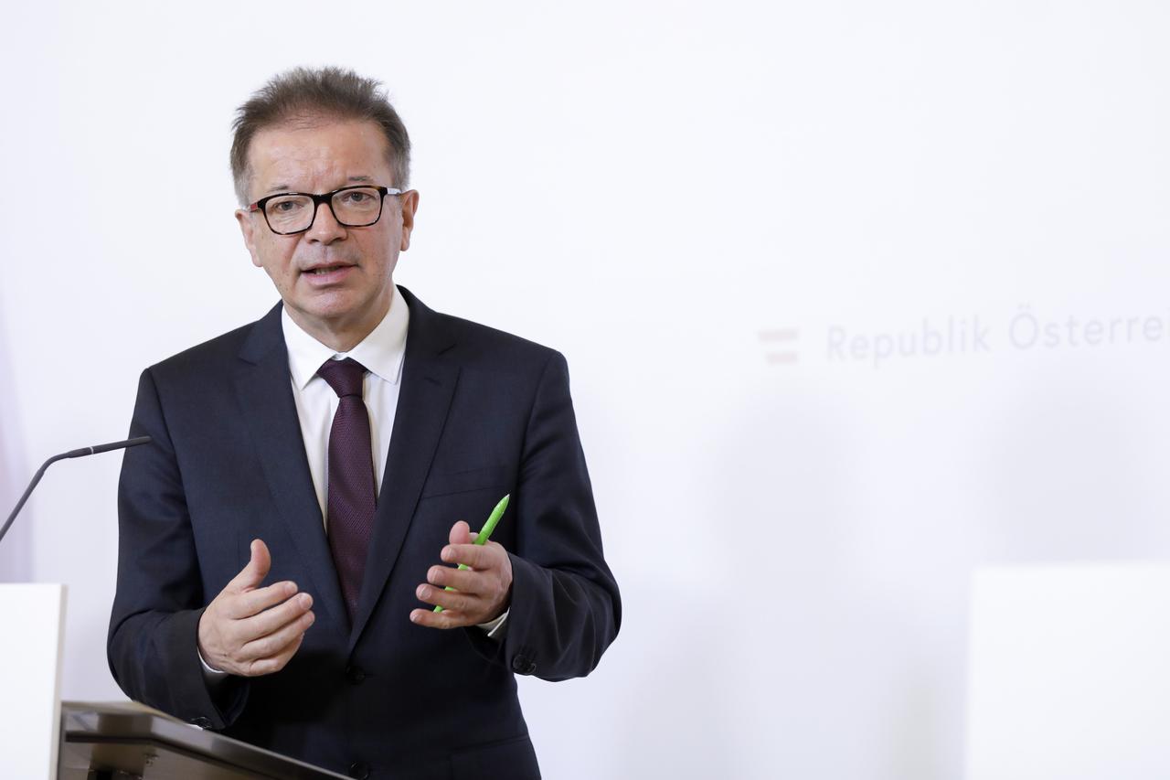 Ministar zdravlja Rudolf Anschober