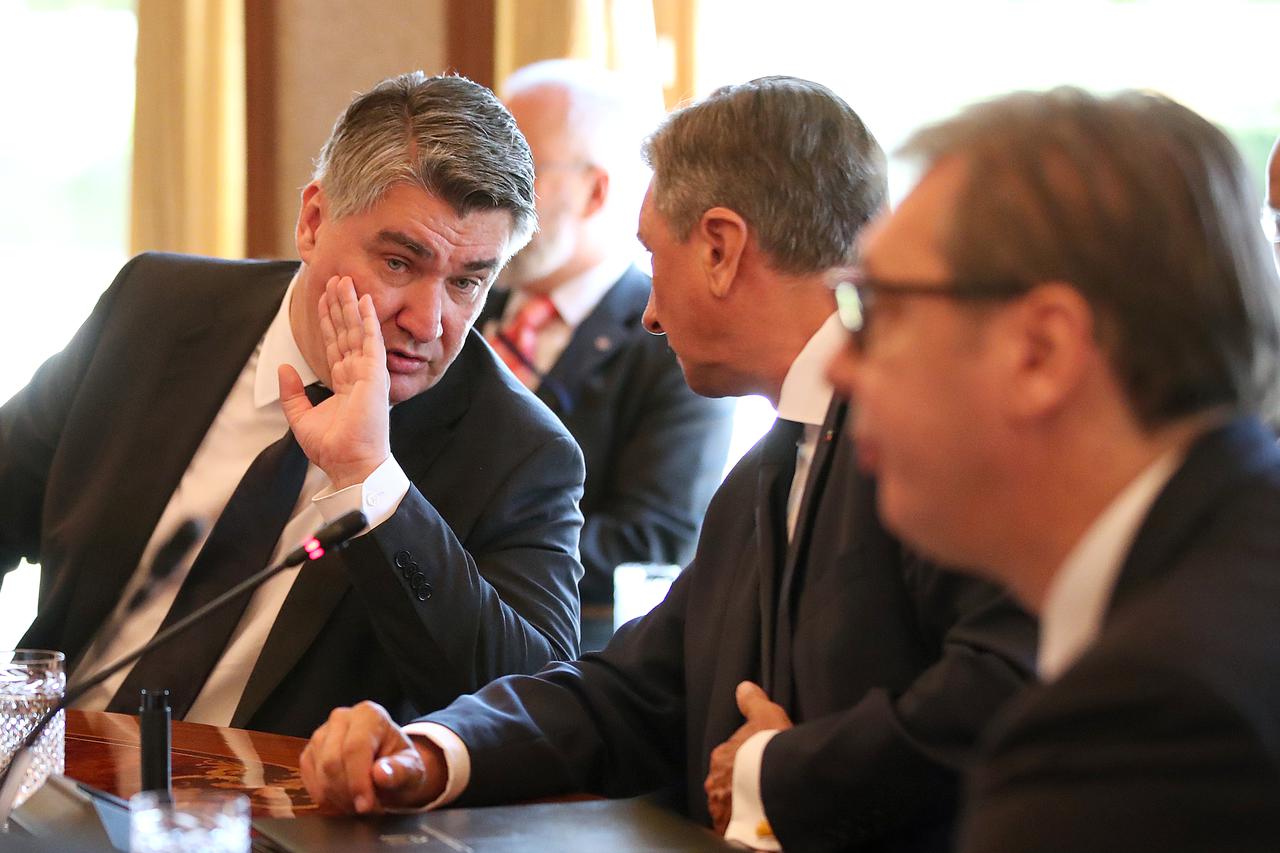 Brdo kod Kranja: Zajednički sastanak svih sudionika Procesa Brdo-Brijuni