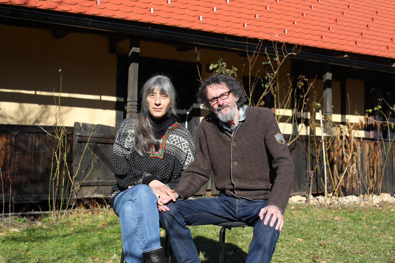 Ribnik: Pisac Edo Popović sa suprugom Ljiljanom