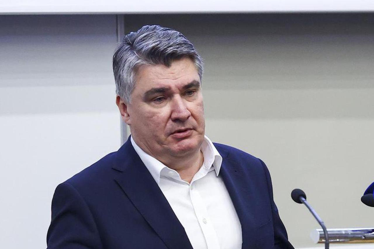 Split: Predsjednik Zoran Milanović održao predavanje na temu "Geopolitika i posljedice za ekonomiju"