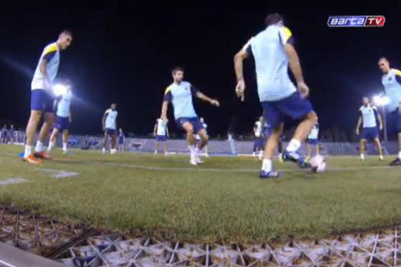 Barcelona trening