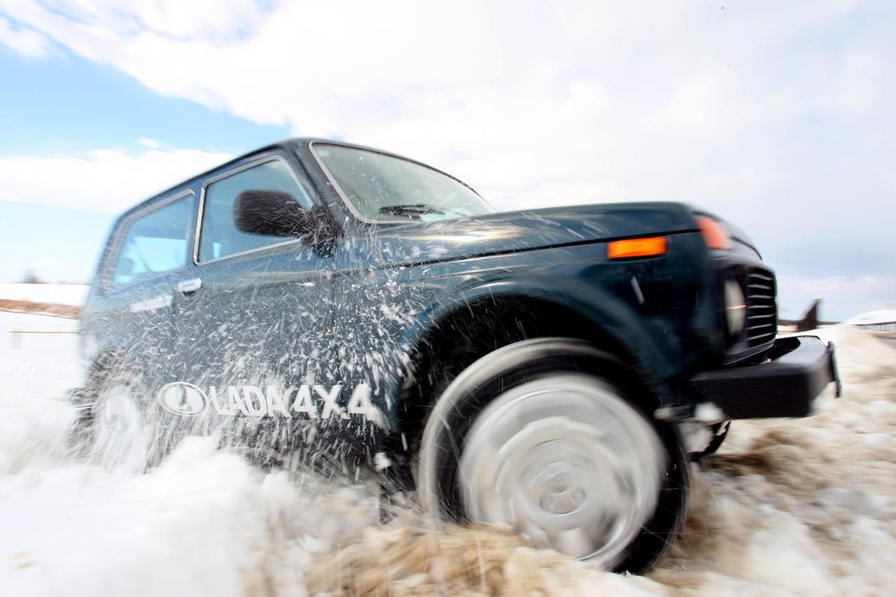 Lada Niva (ilustracija)