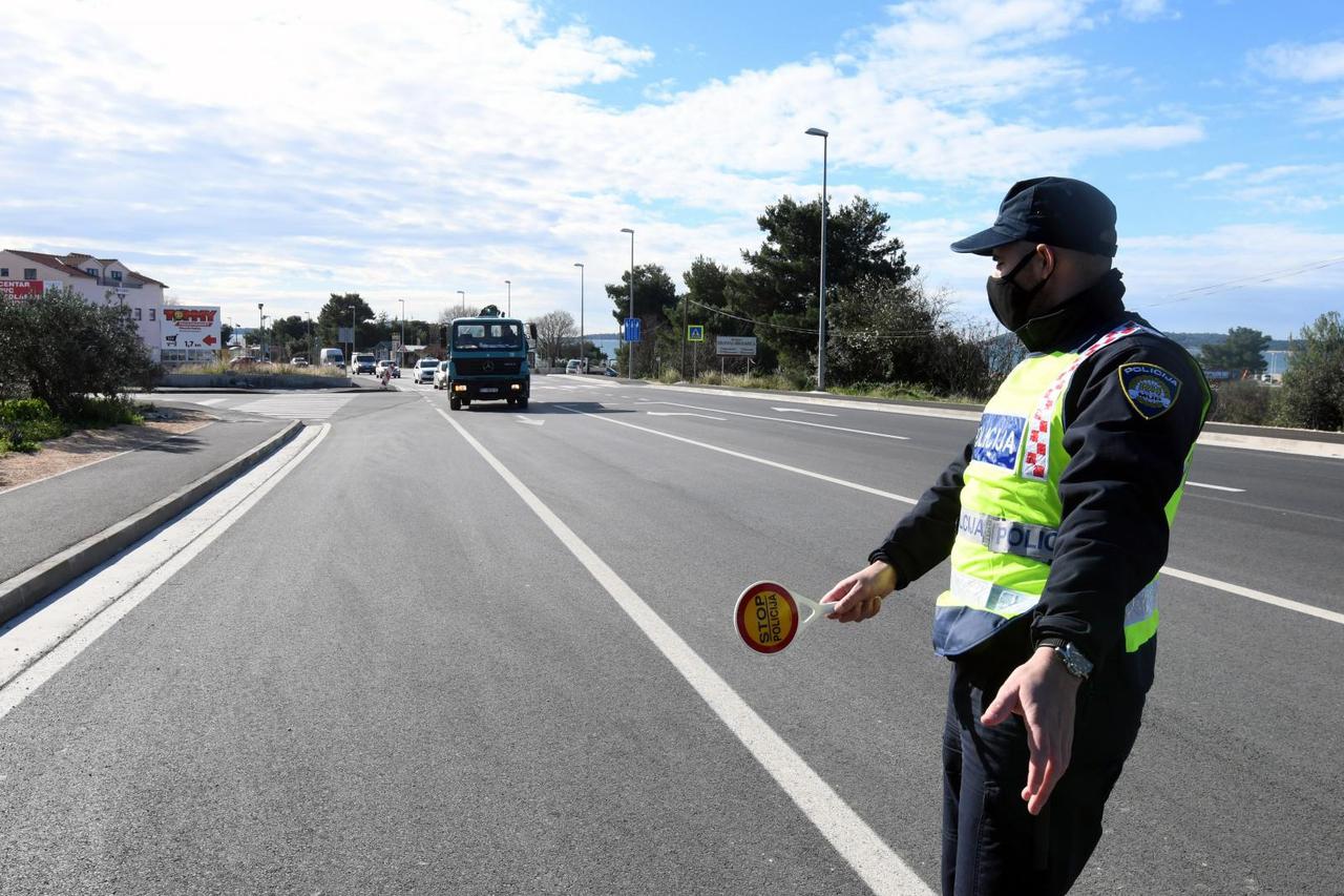 Šibenik: Akcija Roadpol - pojačan nadzor teretnih vozila i autobusa provodi se u cijeloj Europskoj uniji