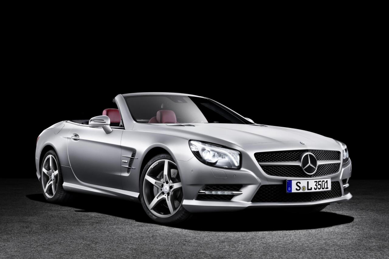 mercedes SL