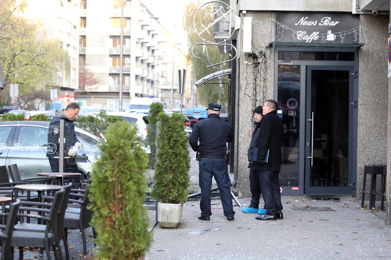 Eksplozija u Domagojevoj ulici u centru Zagreba