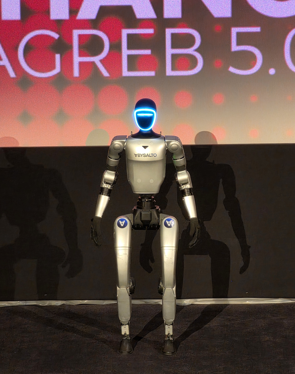Robot hrvatske kompanije Abysalto