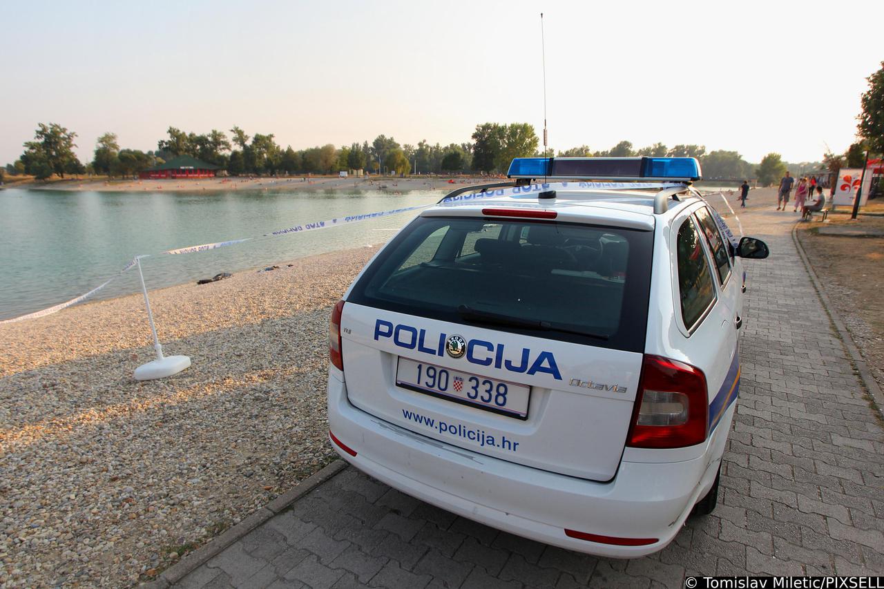 Zagreb: Na jarunskom jezeru utopio se muškarac