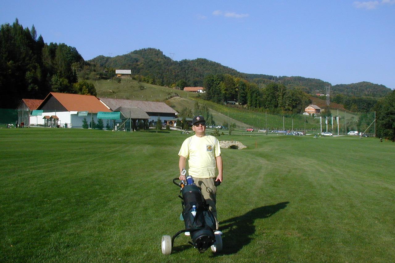 Željko Metelko, prof. dr. sc. o golfu