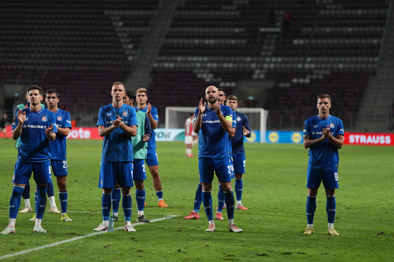 Susret Dinama i Hapoela u 1. kolu UEFA Europske lige