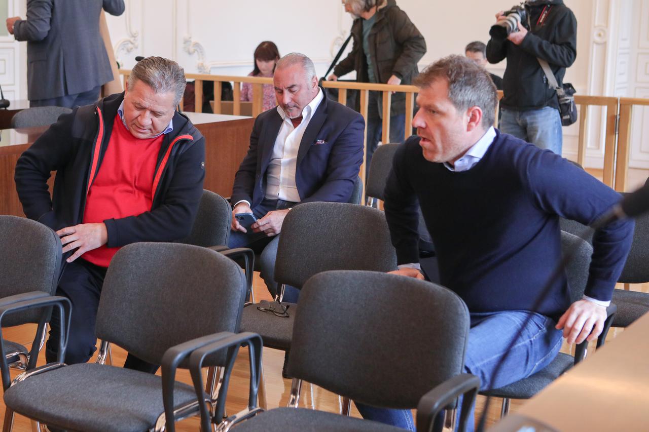 Obrat na suđenju Mamićima u Osijeku, još jedan okrivljenik Igor Krota sve priznao - arhiva