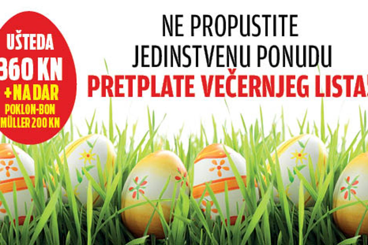 uskrs pretplata