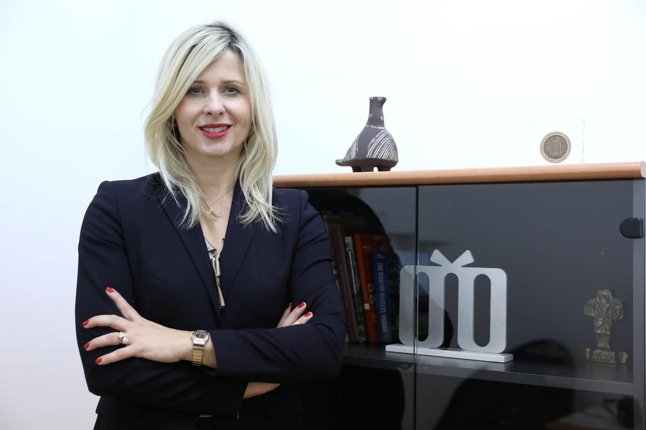 Doktorica Dijana Zadravec