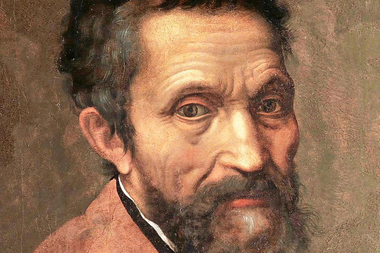 Portret Michelangela