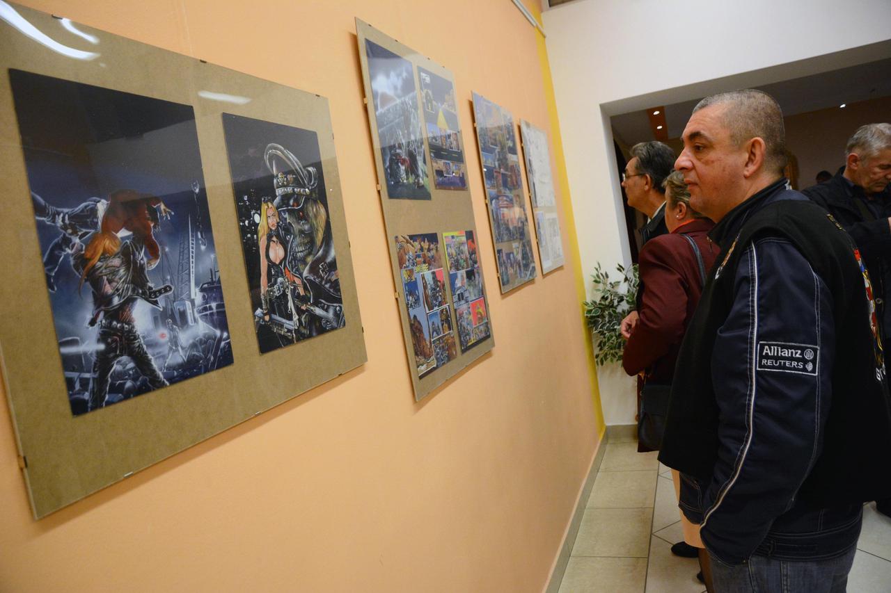 izložba Nenada Barinića