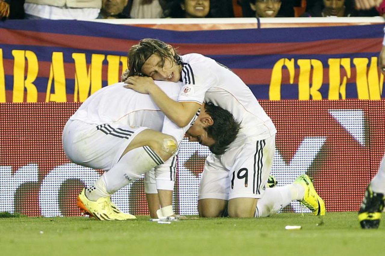 Gareth Bale i Luka Modrić