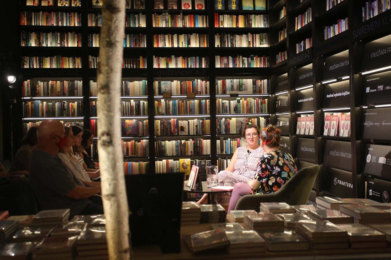 Zagreb: Njemačka književnica Katarina Volckmer predstavila svoju knjigu Zakazano