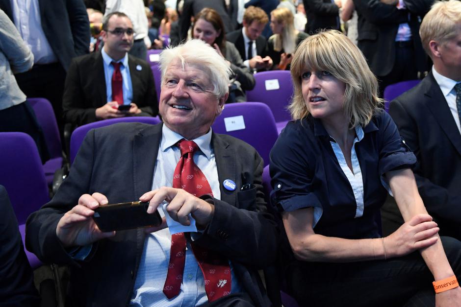 Stanley i Rachel Johnson