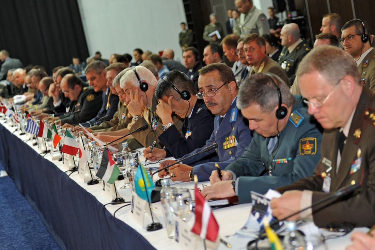 konferencija  Strateških vojnih partnera (1)