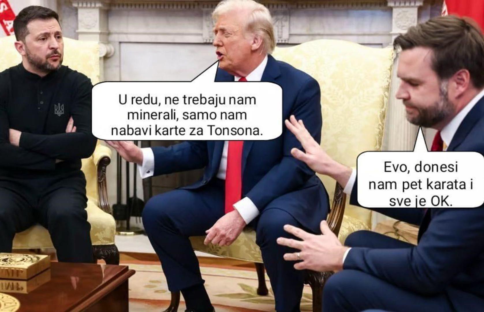 Nakon što je Marko Perković rasprodao veliki koncert na zagrebačkom Hipodromu, internet su preplavili memovi o fenomenu Thompsona. 
