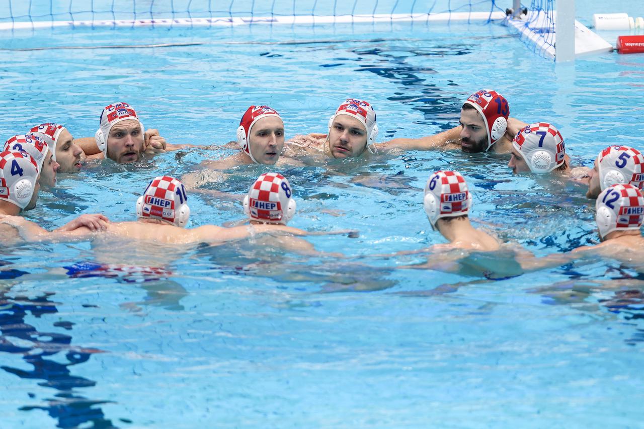 Zagreb: Hrvatska i Španjolska u finalu Europskog prvenstva u vaterpolu