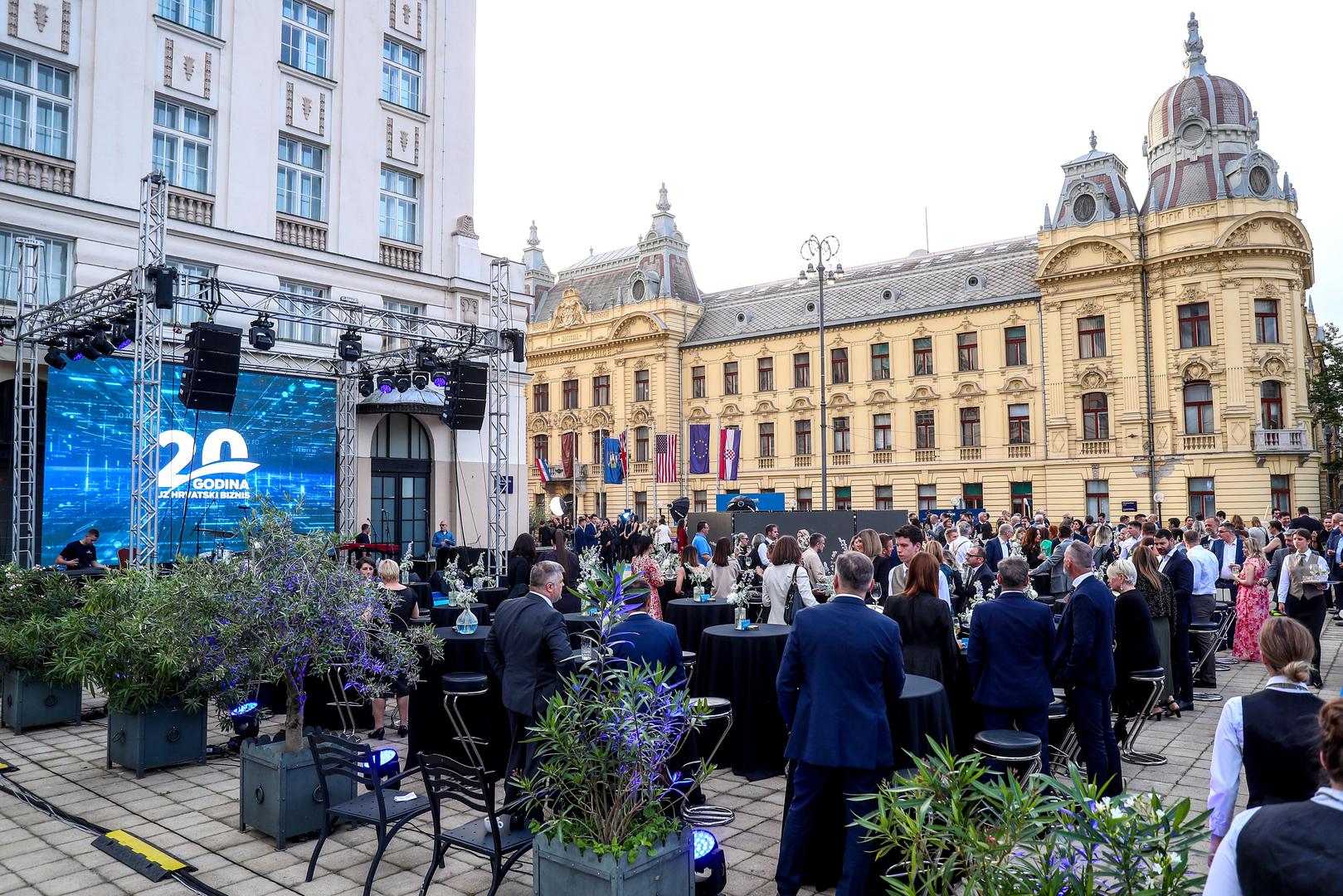 20.05.2024., Zagreb - Svecana proslava 20. rodjendana Poslovnog dnevnika u hotelu Esplanade. Photo: Matija Habljak/PIXSELL