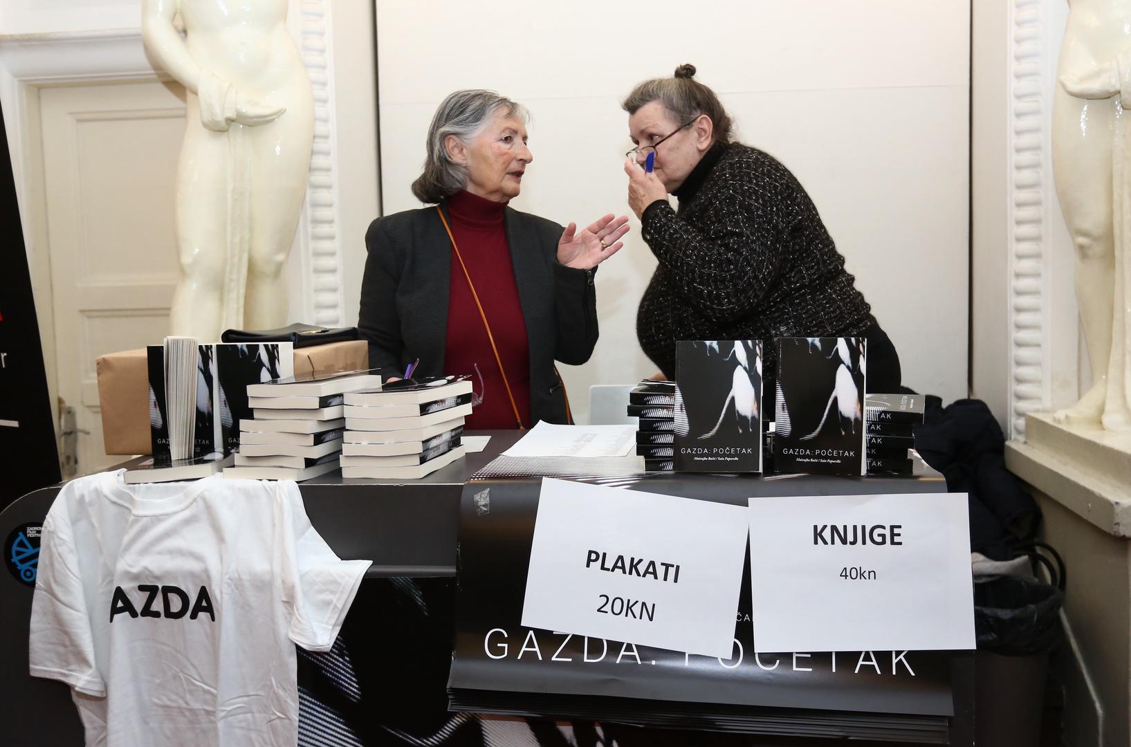 Ujedno je održana i promocija istoimene knjige.