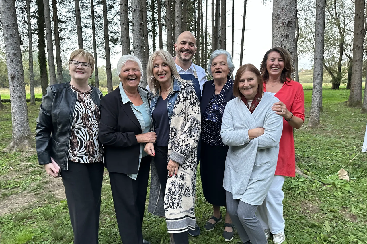 Melkior Bašić kao čarobnjak iz šume