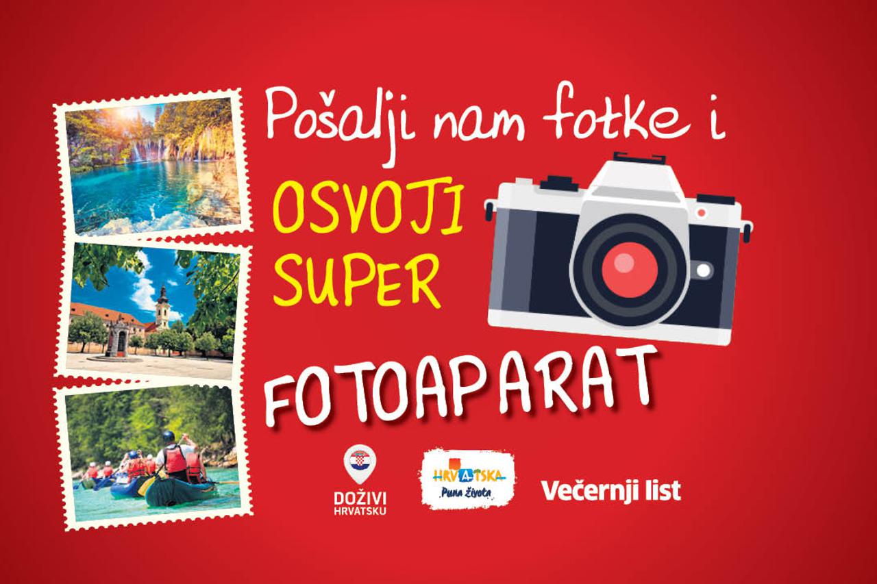Doživite Hrvatsku i osvojite vrhunski fotoaparat!