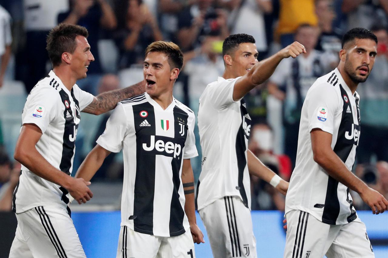 Mario Mandžukić Juventus Napoli