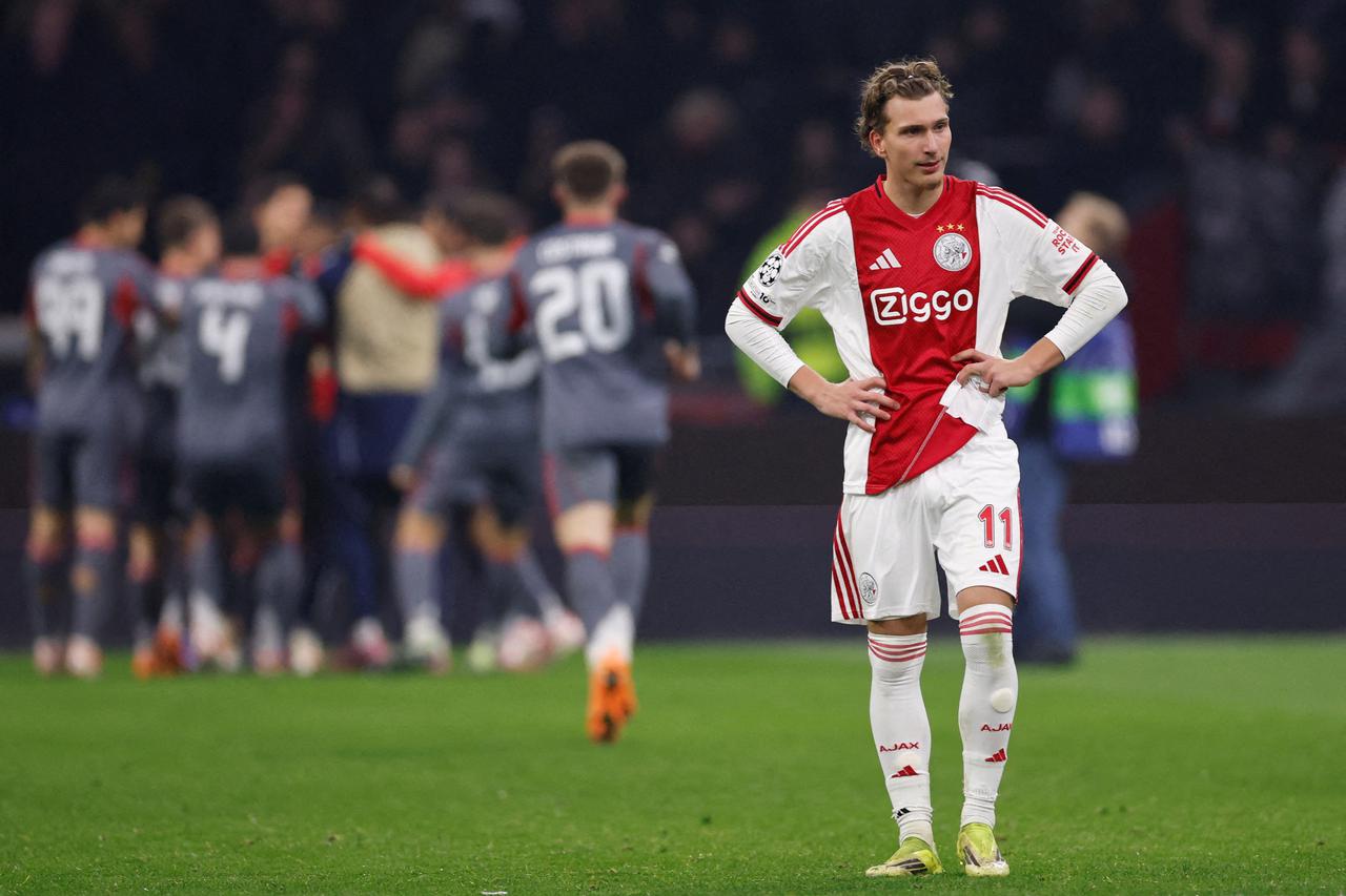 UEFA Champions League - Ajax Amsterdam v Olympiacos