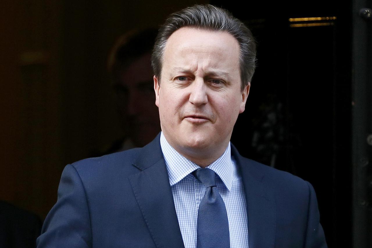 Boris Johnson i David Cameron
