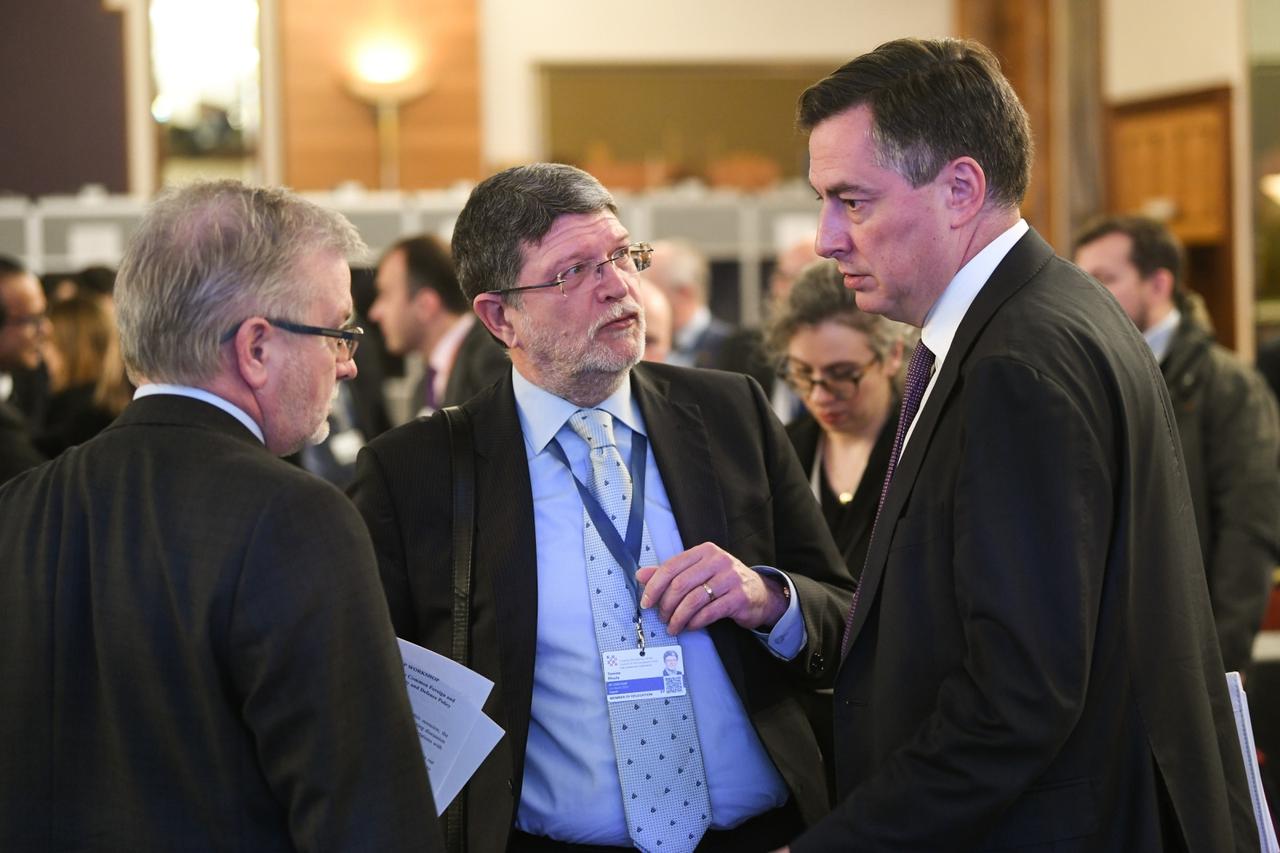 Međuparlamentarna konferencija o sigurnosnoj i obrambenoj politici u hotelu Westin