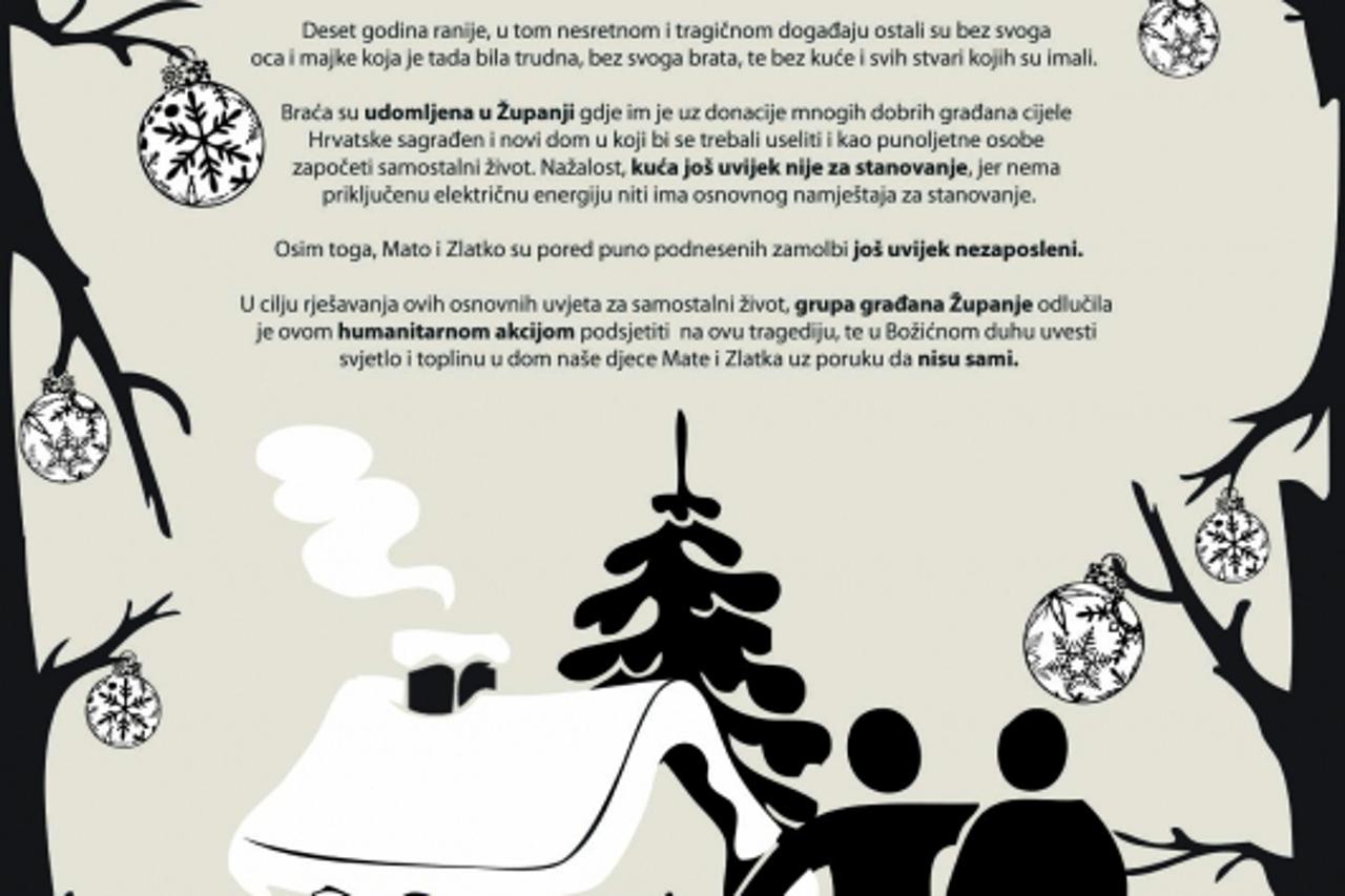 božićna svjetla za matu i zlatka