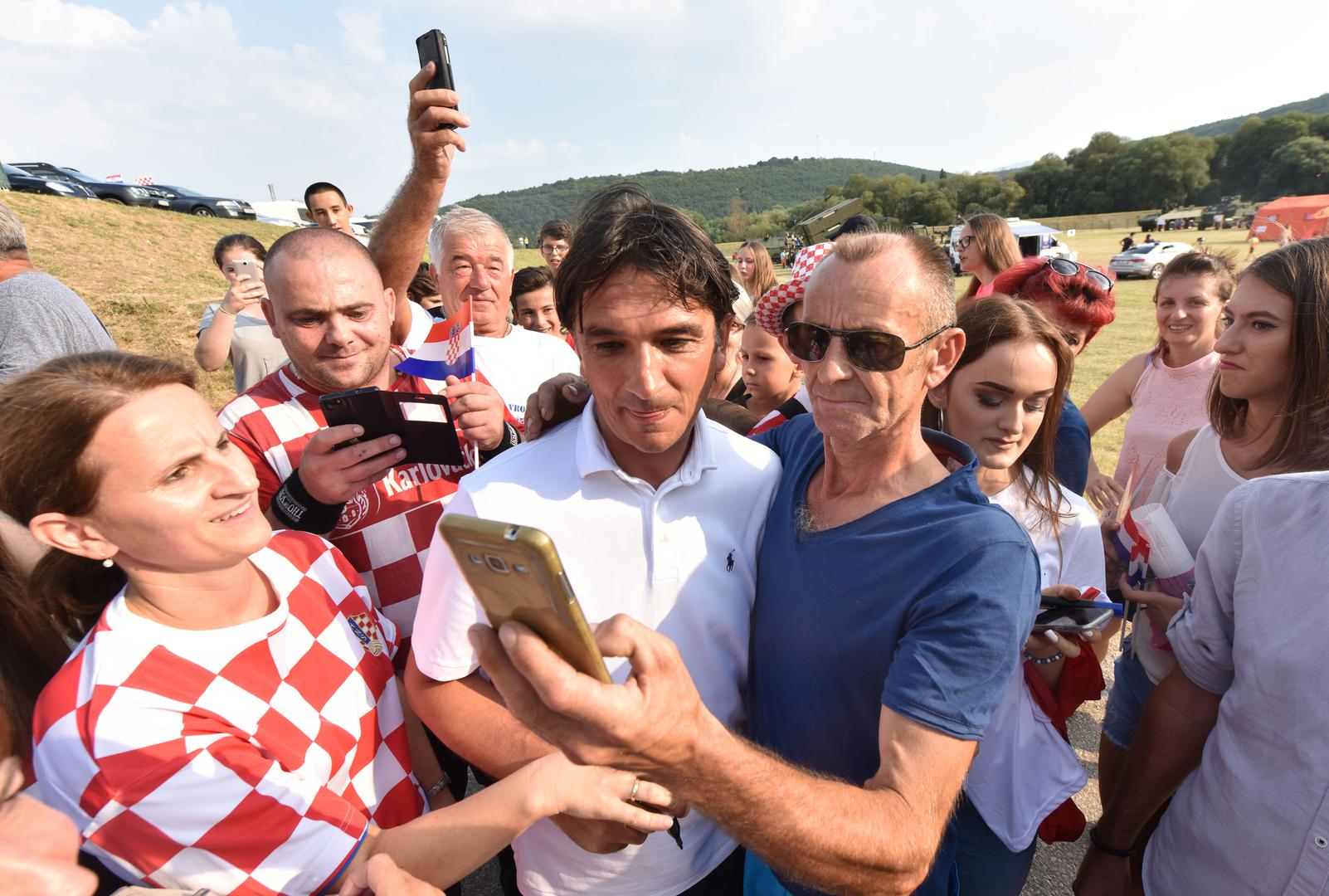 Hrvatski izbornik je vodio momčad sastavljenu od branitelja i pripadnika Hrvatske vojske i policije.

