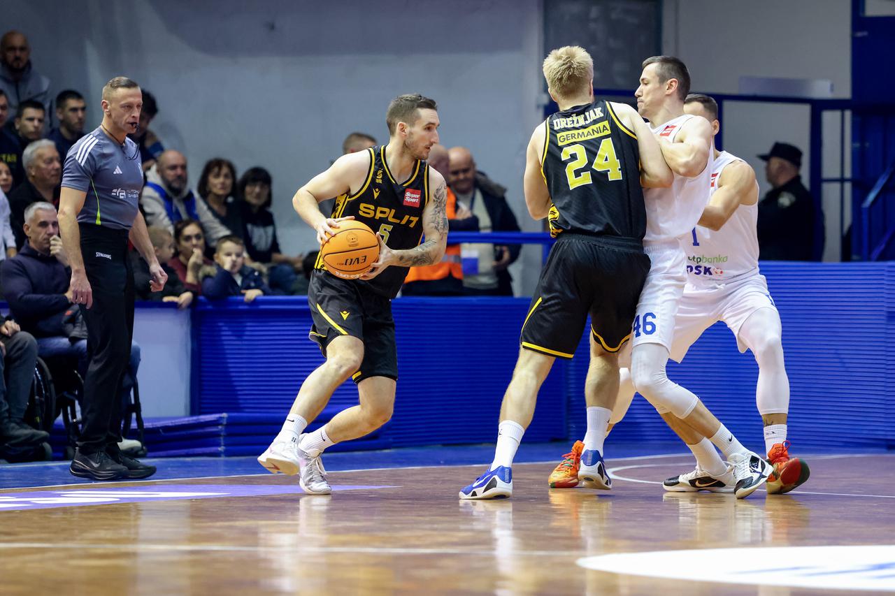 Zadar: Zadar i Split odigrali utakmicu 19. kola SuperSport Premijer lige