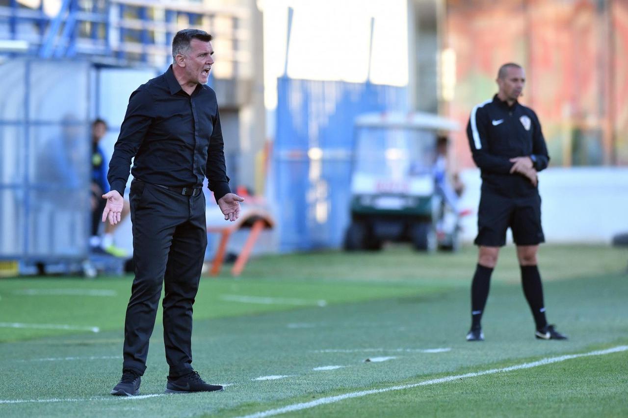 Koprivnica: Utakmica 9. kola Prve HNL, NK Slaven Belupo - NK Istra 1961