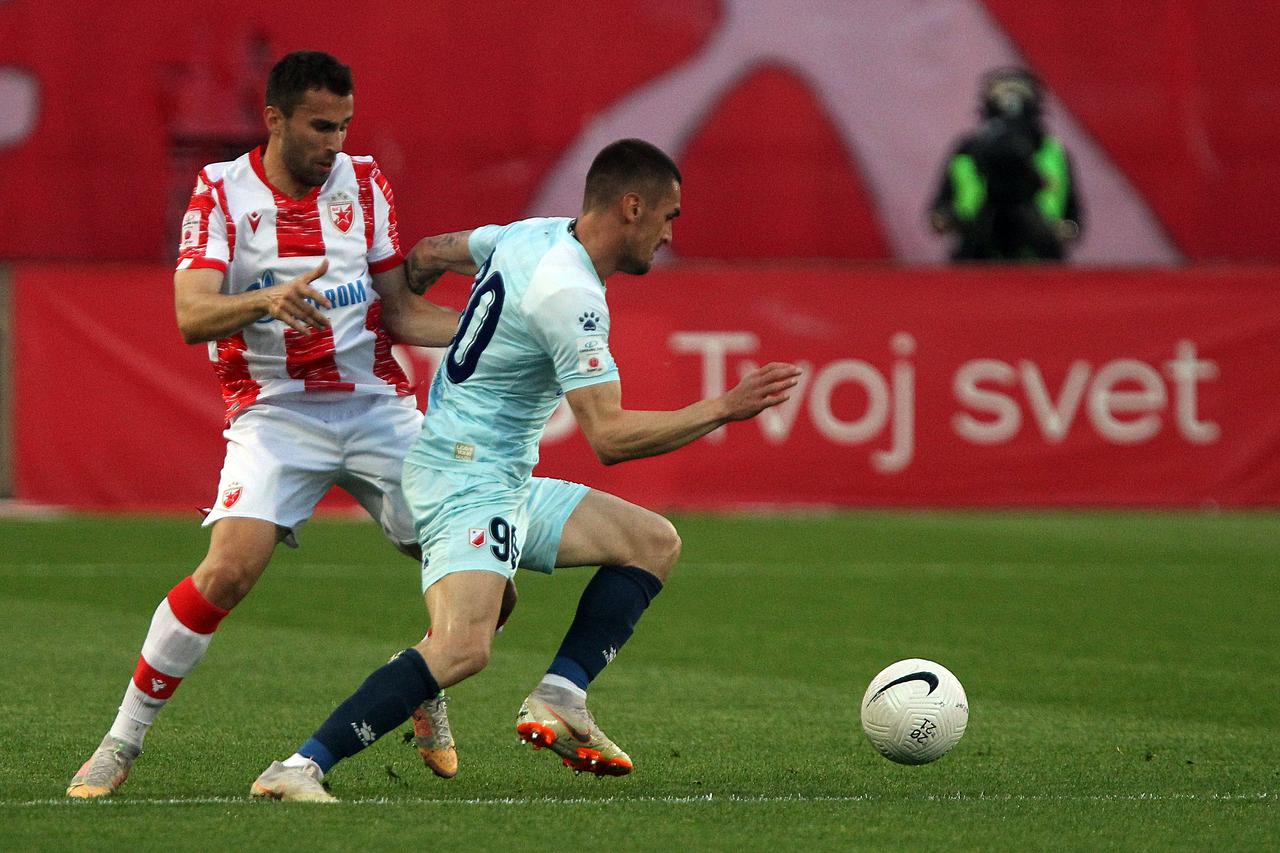 Nogometaši  Crvene zvezde osvojili su ?etvrti uzastopni naslov prvaka Srbije