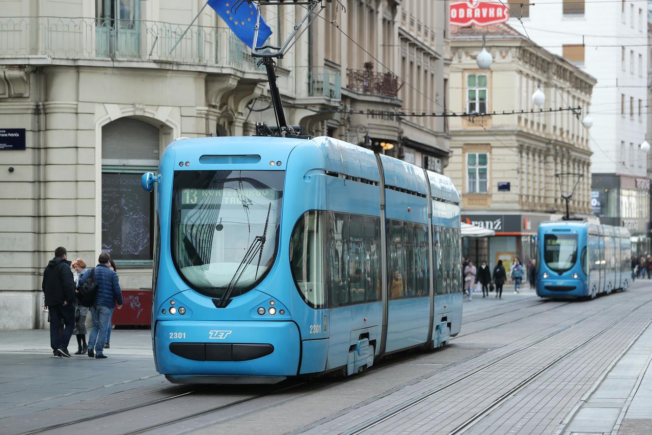 Zagrebački električni tramvaj