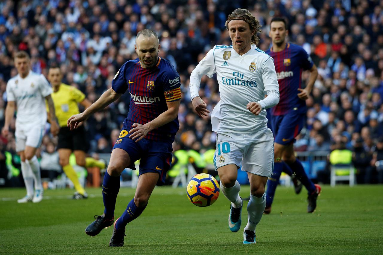 Real - Barcelona